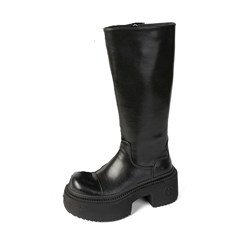 

Сапоги JIUXINGDAO Knee-high Boots Women's, черный