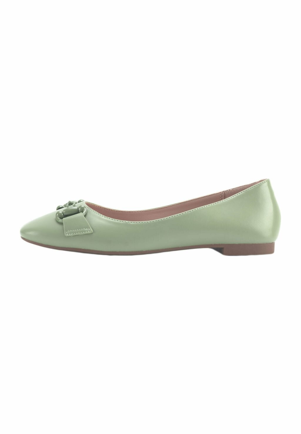 

Балетки Nine West, зеленый