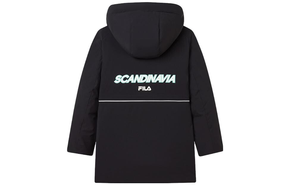 GS Пуховики/Жилеты Fila Kids, синий — фото 2