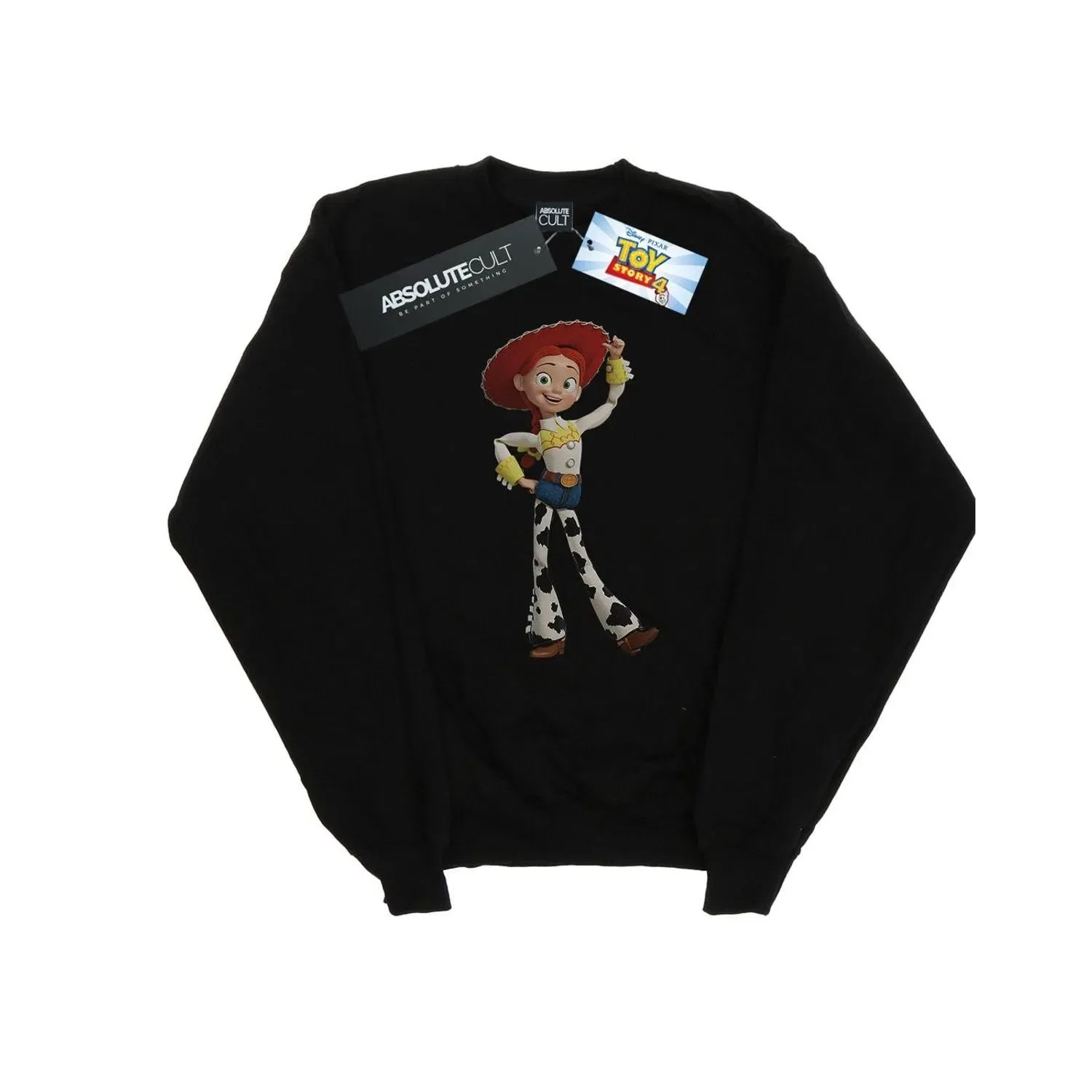 Детская толстовка Toy Story Jessie Disney, черный — фото 2
