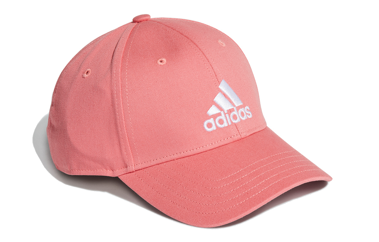

Adidas Бейсболка унисекс розовая, Pink