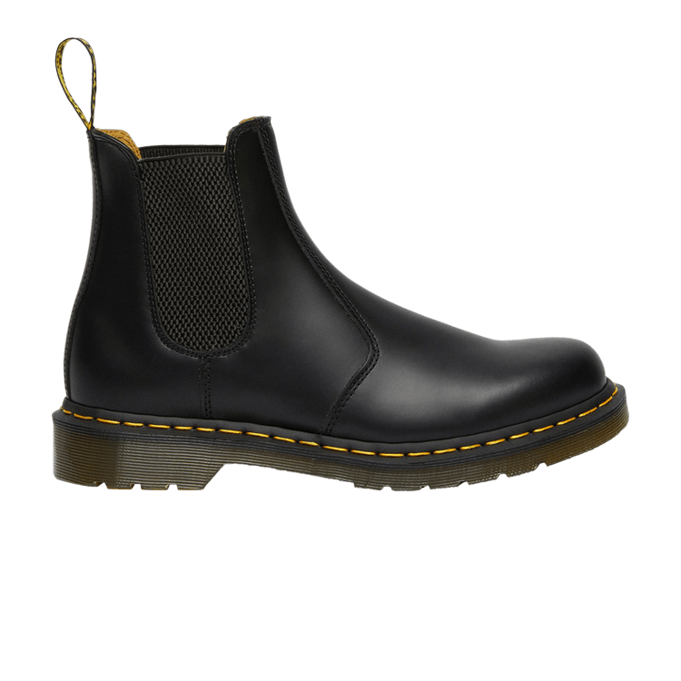 

Ботинки 2976 Yellow Stitch Smooth Leather Chelsea Boot 'Black', черный