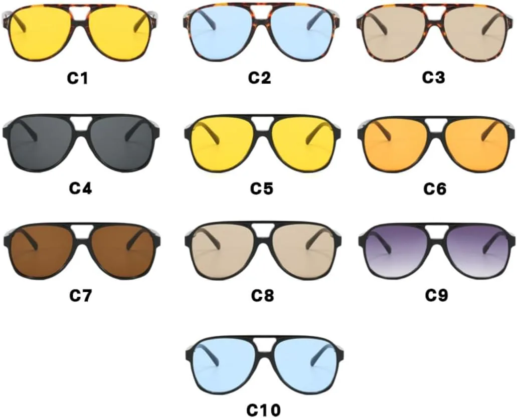 

Солнцезащитные очки с защитой UV400 | Увеличенная оправа, цветные линзы | Для женщин и мужчин, для занятий спортом на открытом воздухе и вождения DSVIGF, Black Tea