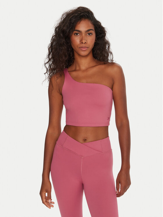 

Спортивный бюстгальтер Addison RK25187CCW Reebok, розовый