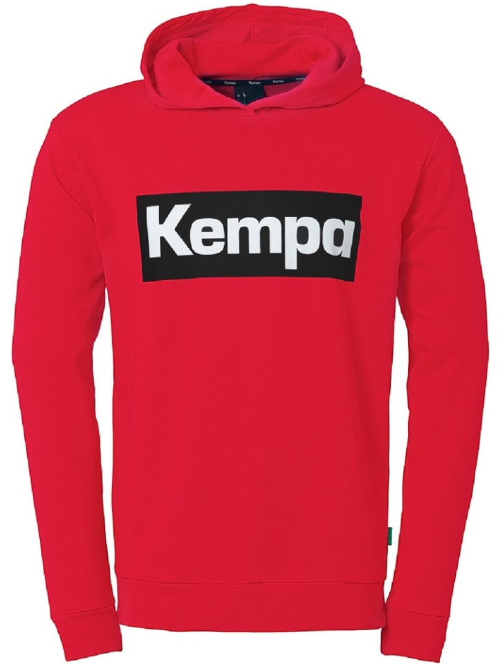 

Толстовка с капюшоном Kempa, красный
