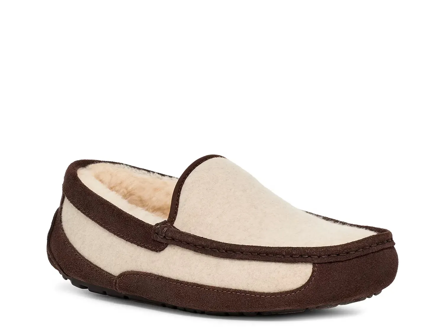 

Тапочки Ascot II Ugg, Beige/Brown