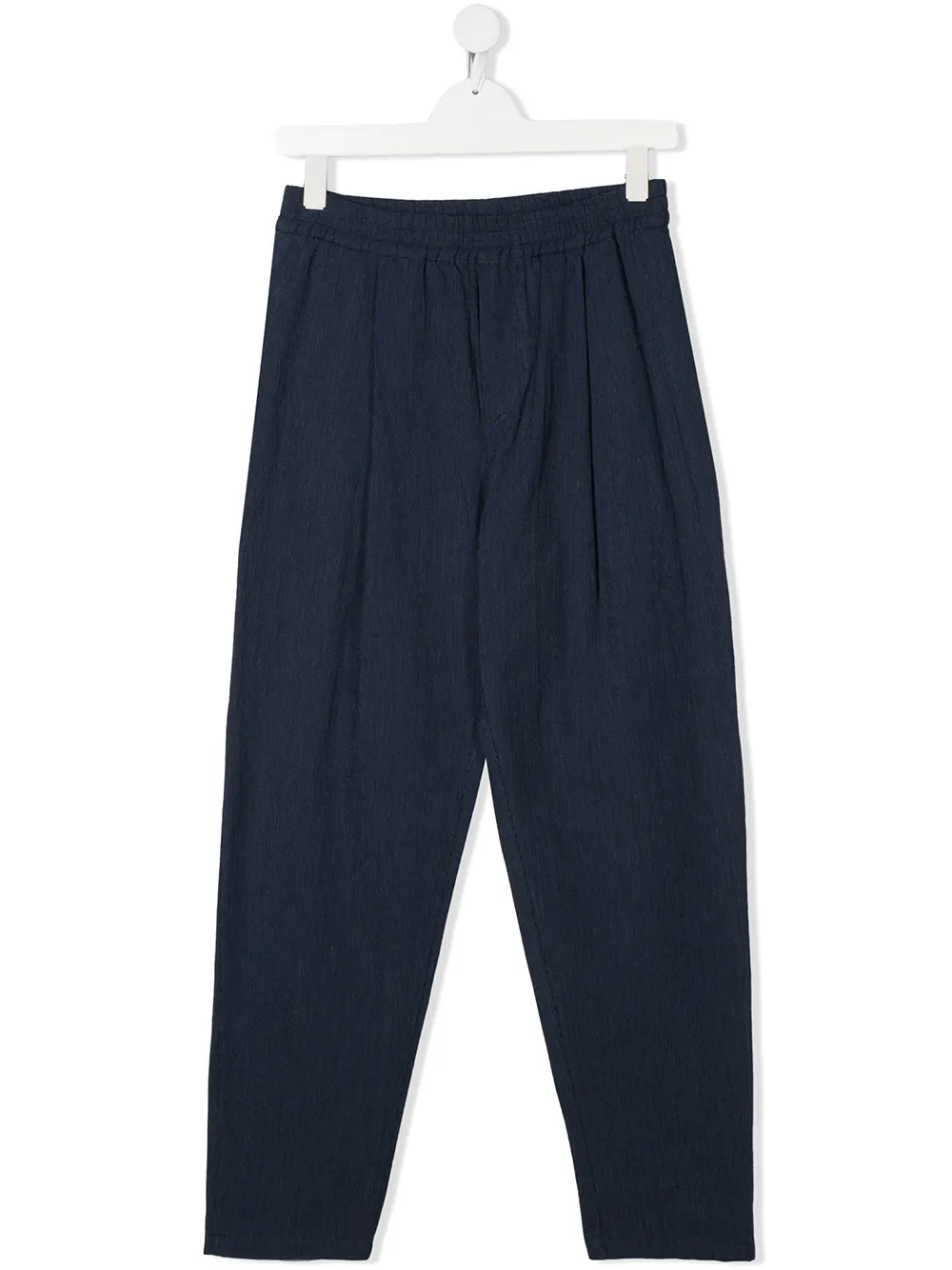 

Брюки свободного кроя Emporio Armani Kids, синий