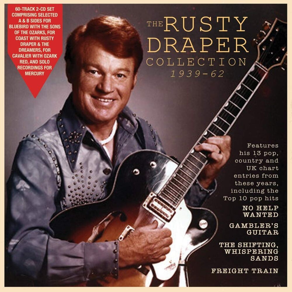 

Диск CD The Collection 1939-62 - Rusty Draper