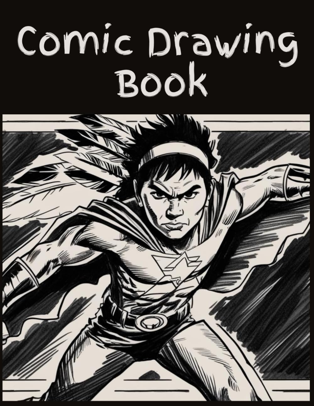 

Comic Drawing Books:: Sketch, Storyboard, and Create with 100+ Comic Panel Templates for Kids and Teens (Independently published)