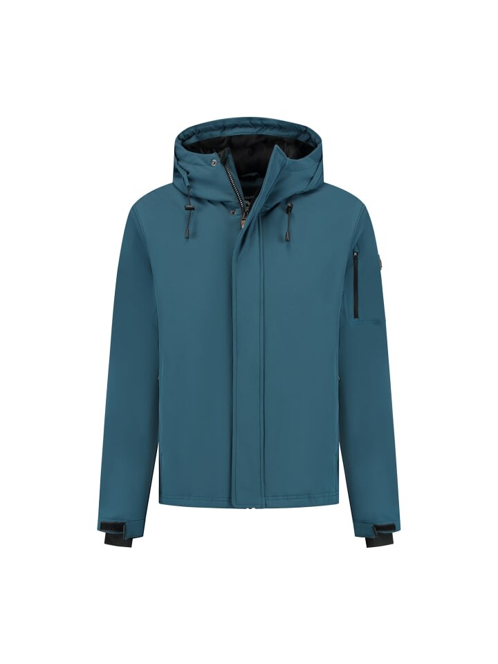 

Куртка софтшелл TRAVELIN' Esben Jack, темно-синий