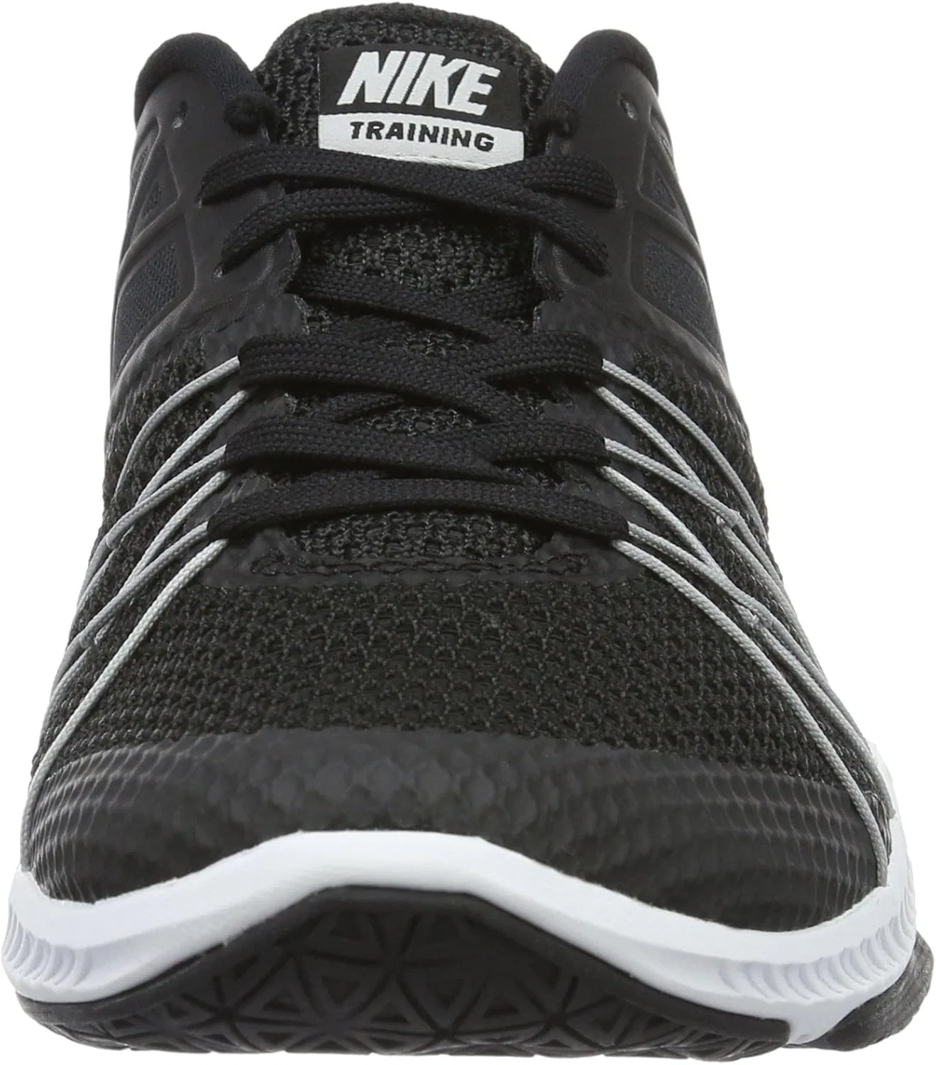 Мужские спортивные кроссовки NIKE 844803-008, Black Metallic Silver Black — фото 2