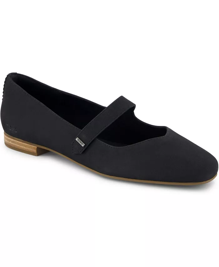 Женские балетки Bianca Mary Jane TOMS, черный