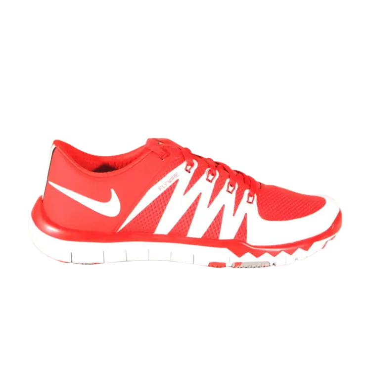 

Кроссовки Nike Free Trainer 5.0 V6 AMP 'Ohio St.', красный