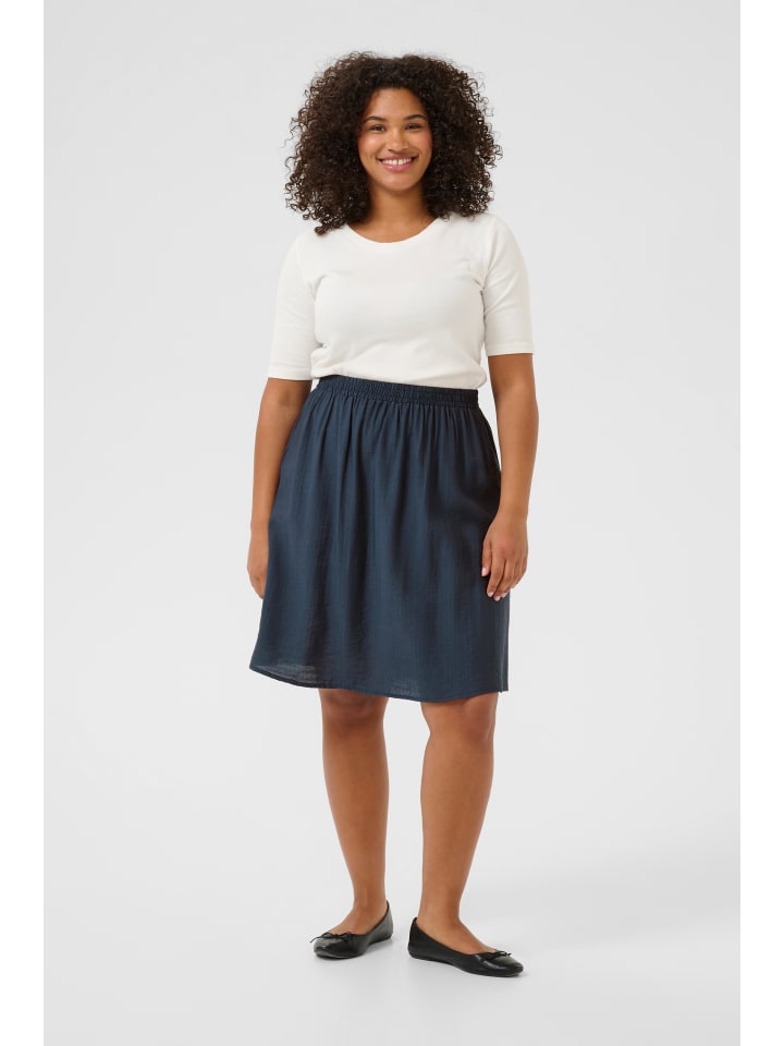 

Юбка до колена KAFFE curve