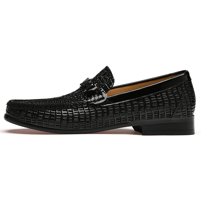 

Мужская повседневная обувь с низким верхом Mulinsen, Black[Leather Shoe Size: Athletic Shoes 41 = Size 40 In This Model]
