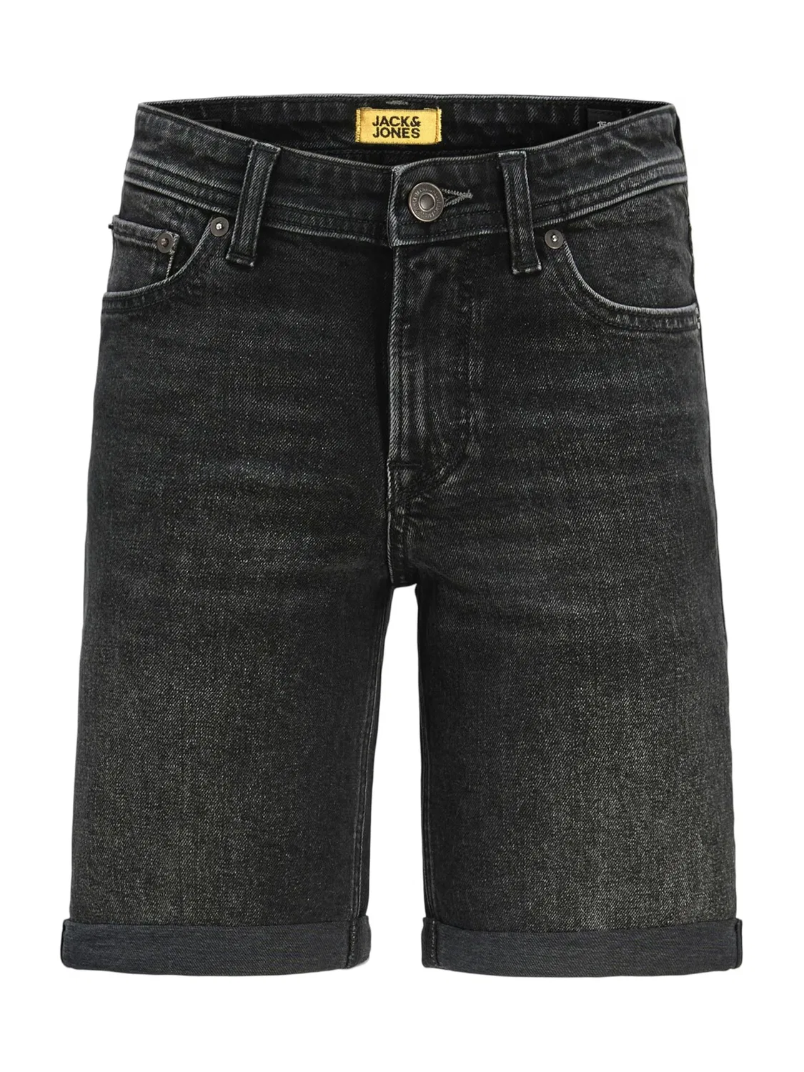 Обычные джинсы 'JJIRICK JJORIGINAL' Jack & Jones Junior, Black Denim