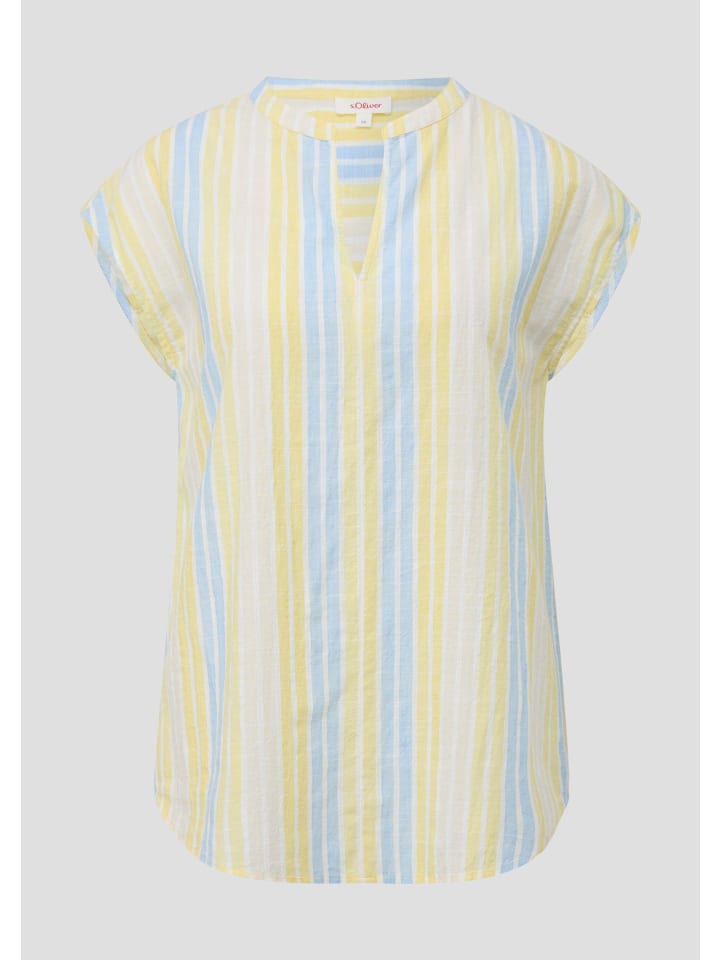 

Блузка в цвете 13G2_lemon s.Oliver