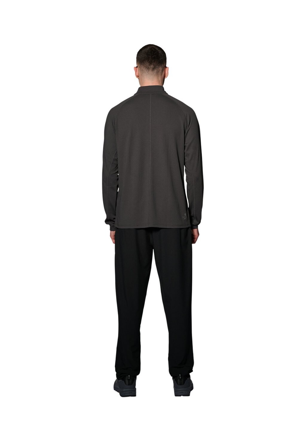 

Топ с длинными рукавами SORONA HALF ZIP HALO, черный