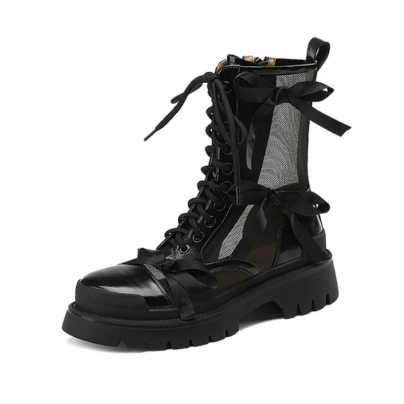 

Ботинки Martin Boot женские Starro, черный