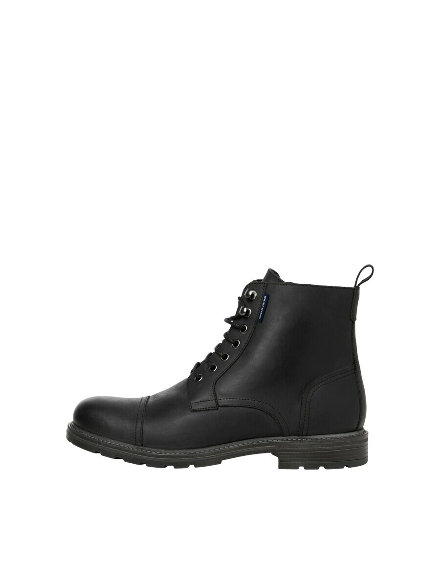

Ботинки на шнуровке JACK & JONES Lace-Up Boots JFWTRAINER, антрацит
