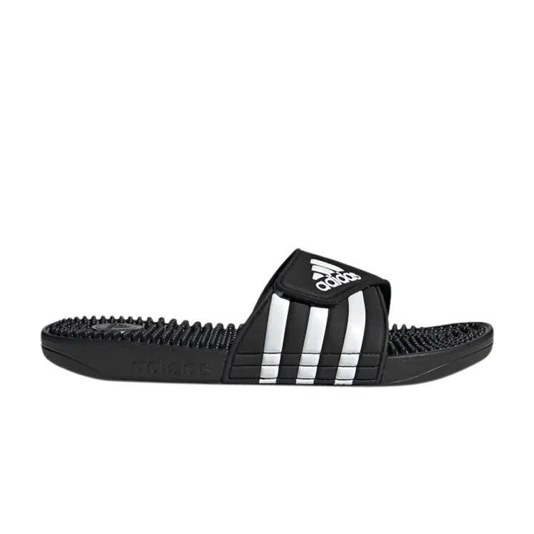 

Кроссовки Adidas Adissage Slides 'Core Black', черный