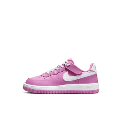 

Кроссовки Nike Force 1 Low EasyOn, цвет Playful Pink/White