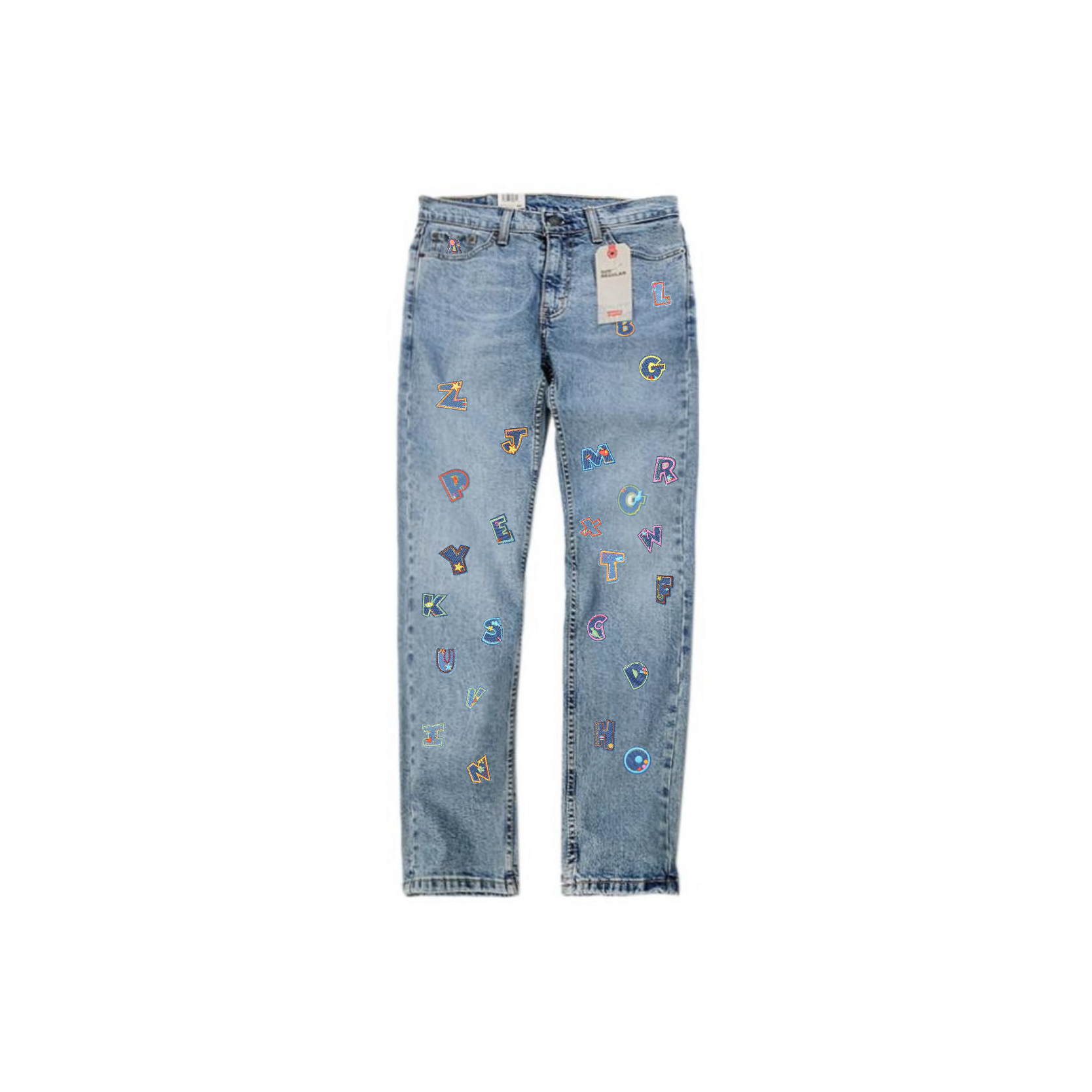 

Levis Джинсы мужские синие