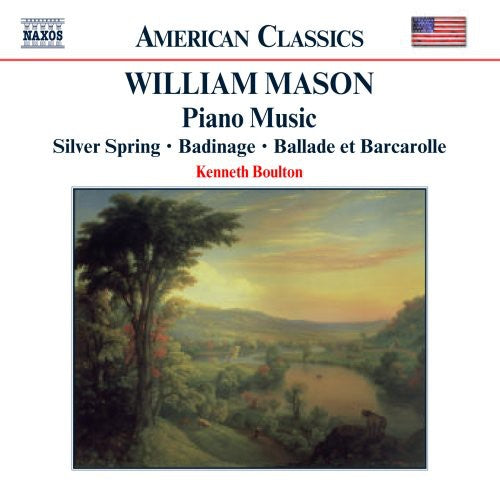 

CD диск Mason / Boulton: Piano Music