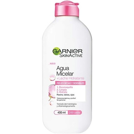

Skinactive Мицеллярная вода + увлажняющее молочко 400мл, Garnier