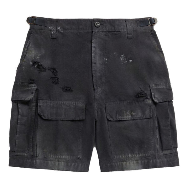 

Шорты cargo shorts 'black' Balenciaga, черный