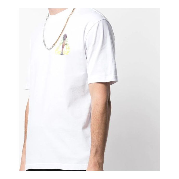 

Футболка PALACE Unisex Rolls P3 Logo Printing White, белый