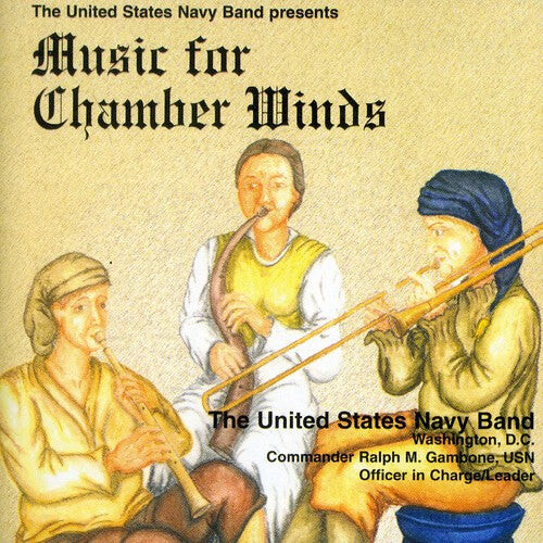 

CD диск Tomasi / Mozart / Persichetti / Us Navy Band: Music for Chamber Winds