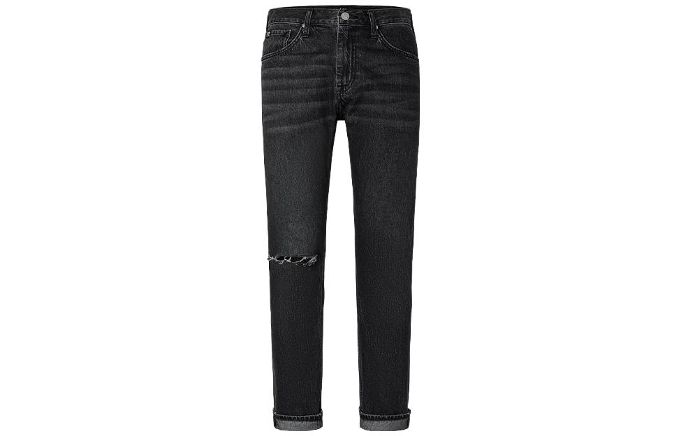 

Lee Джинсы X LINE Co branded Series мужские черные