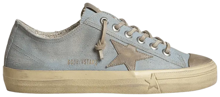 Кроссовки Golden Goose Wmns V-Star 2 'Light Blue Dove Grey', синий