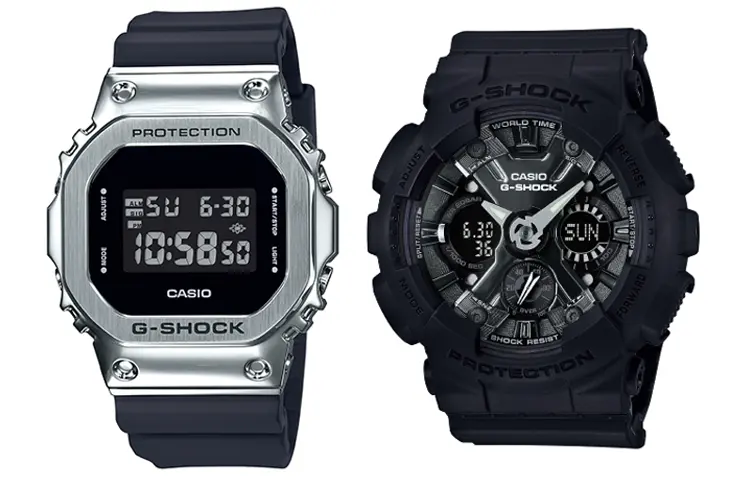 

CASIO Часы Unisex Pair Table Series Black Watch