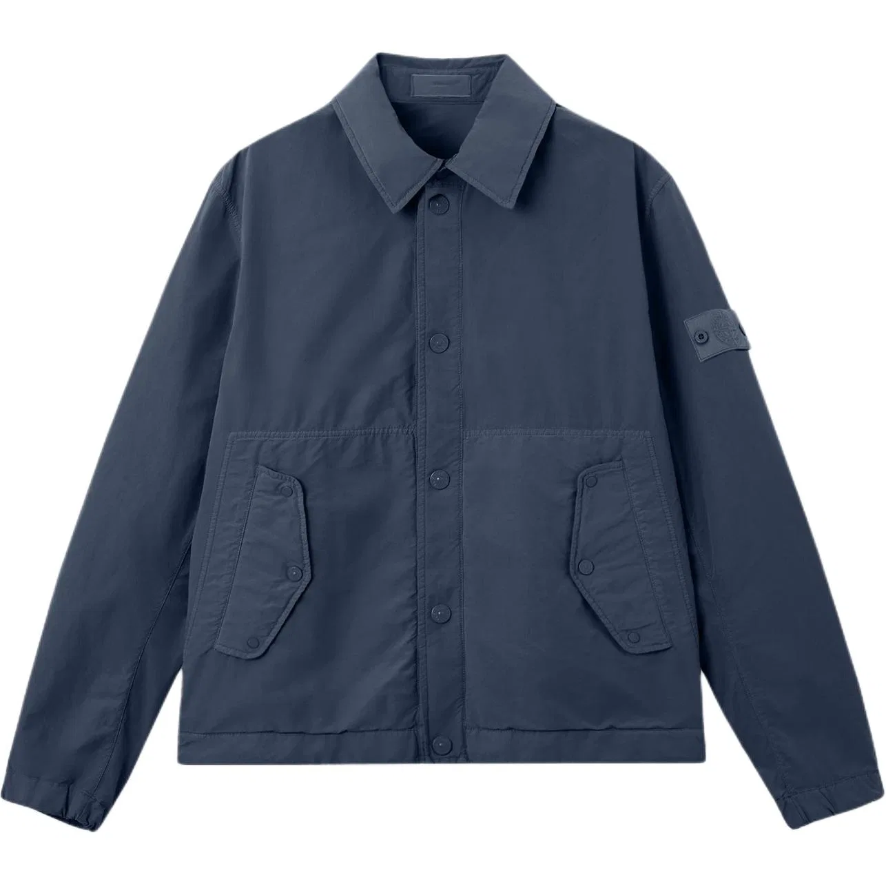 Куртка на пуговицах STONE ISLAND, Slate Blue