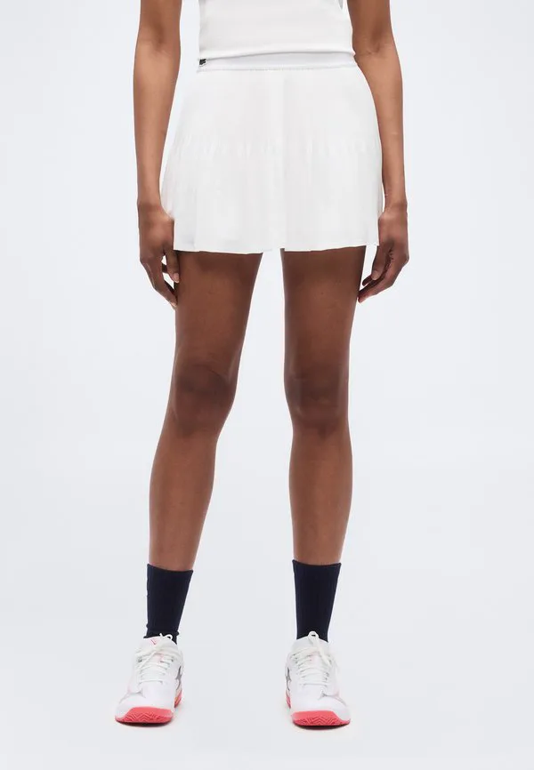 Юбка для тенниса Lacoste Sport White, спортивная, быстросохнущая