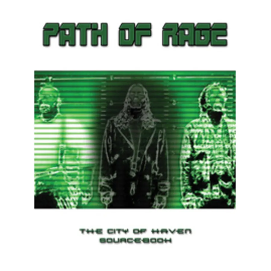 

Path of Rage, Haven - City of Violence, мягкая обложка