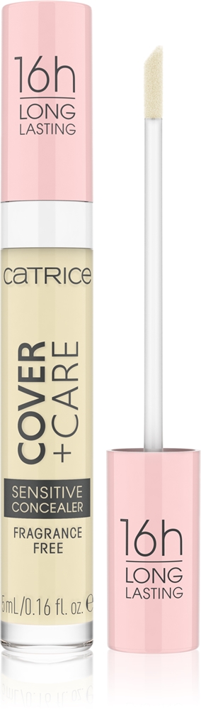 

Стойкий консилер Cover + Care, 16 часов. Catrice, atspalvis 001n 5 мл