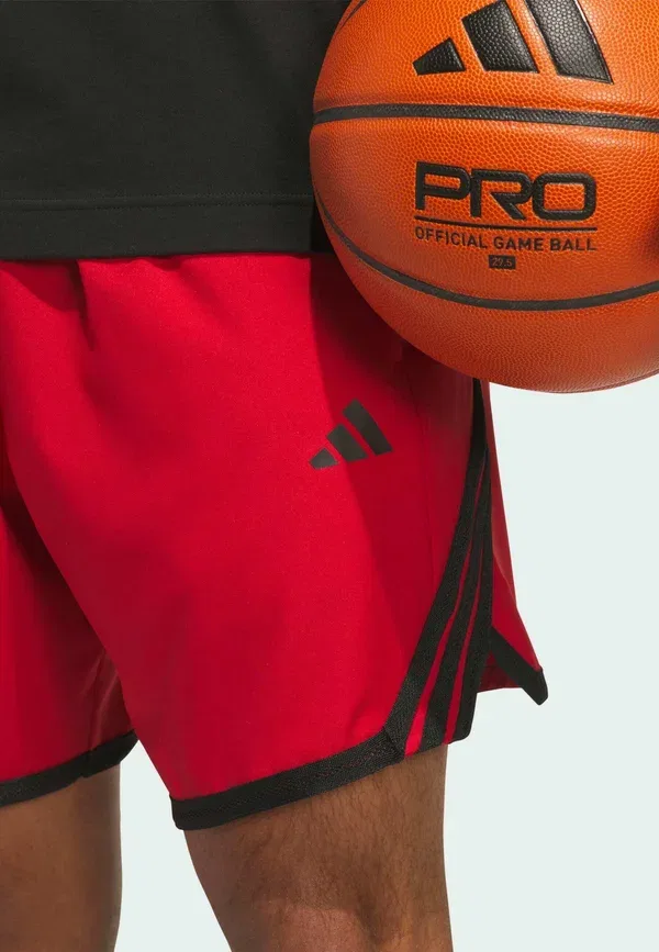 Спортивные шорты Adidas Crazy Lite Short Adidas Performance, командный красный — фото 3