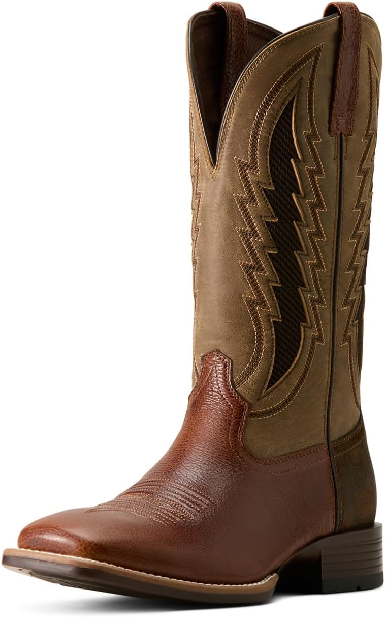 

Мужские вестерн-сапоги ARIAT Dakota Venttek, Beasty Brown/Brown Bomber