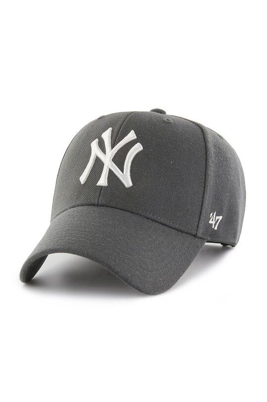 

Кепка MLB New York Yankees 47brand, серый