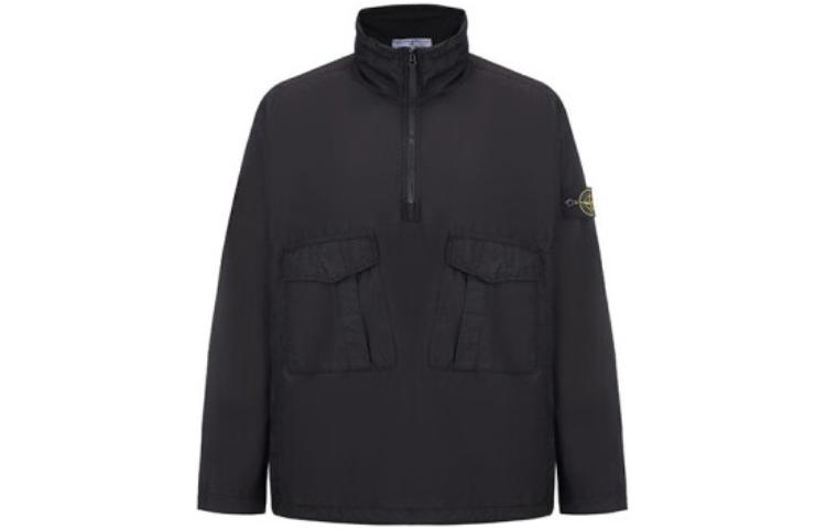 

Куртка-анорак мужская Stone Island, черный