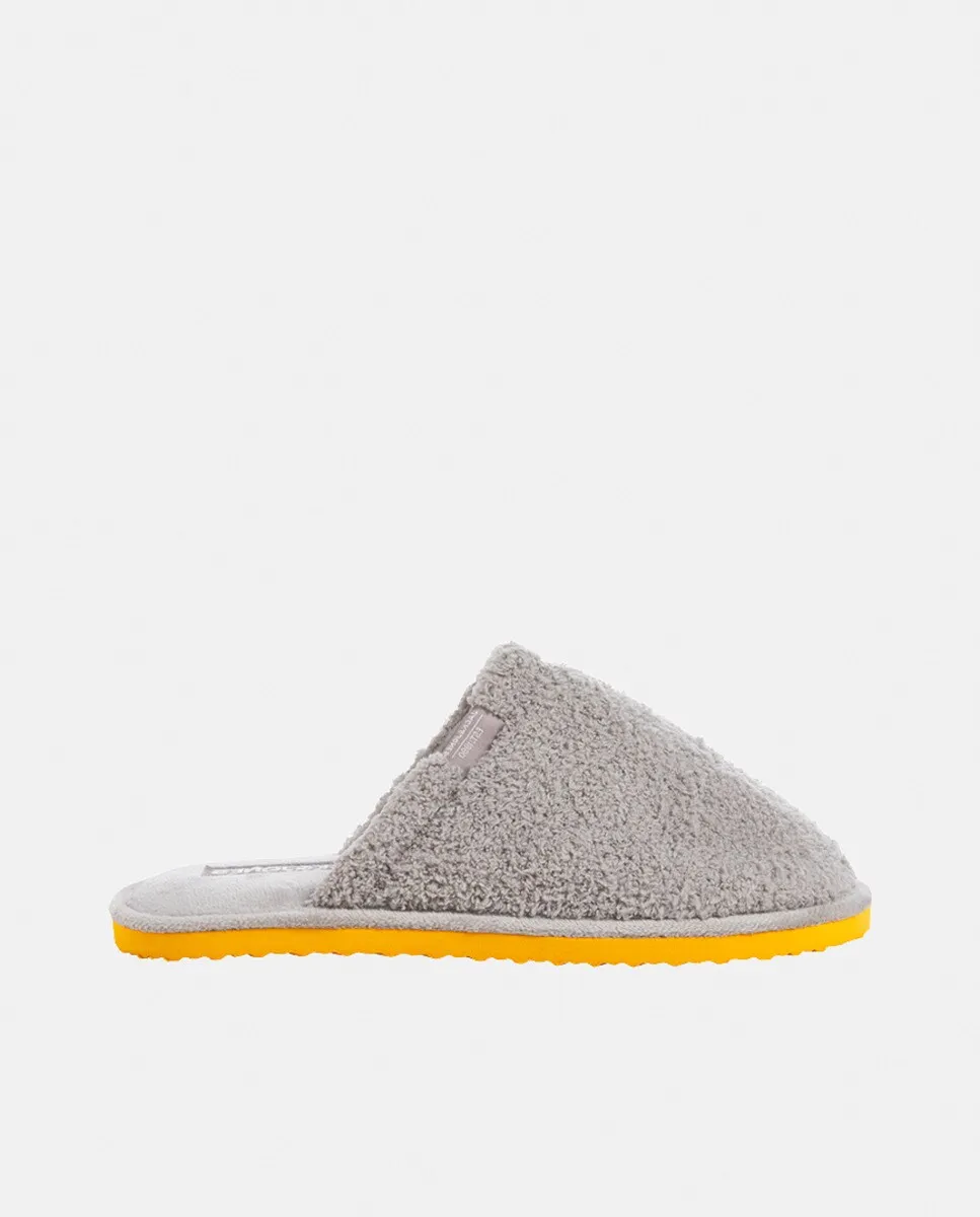

Мужские текстильные домашние тапочки Harry Jack & Jones, серый