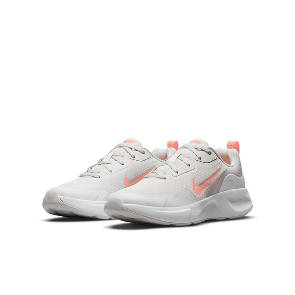 Кроссовки wearallday розовые Nike, белый — фото 3