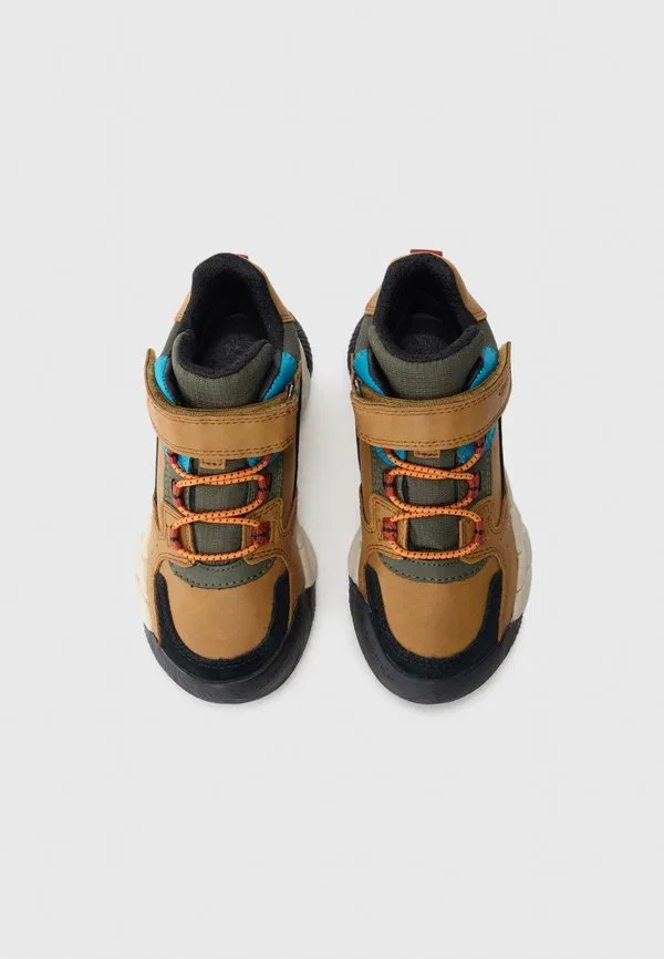 Ботинки flexyper pro Geox, Dark Yellow/Military — фото 4