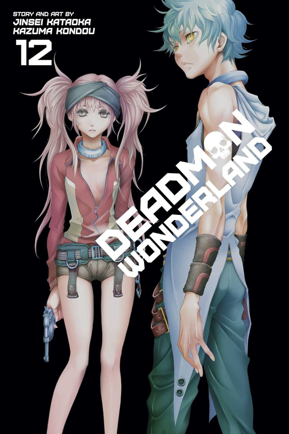 

Deadman Wonderland, Vol. 12 (VIZ Media LLC)