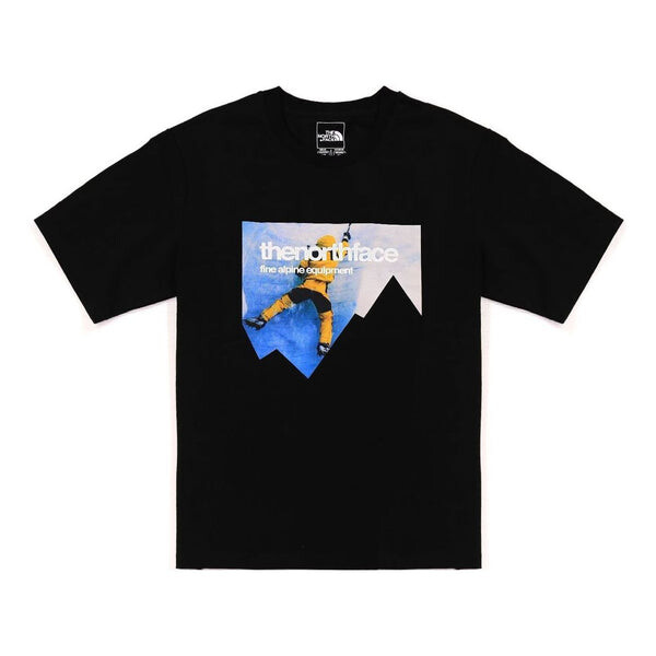 

Футболка mountain heavyweight t-shirt 'black' The North Face, черный