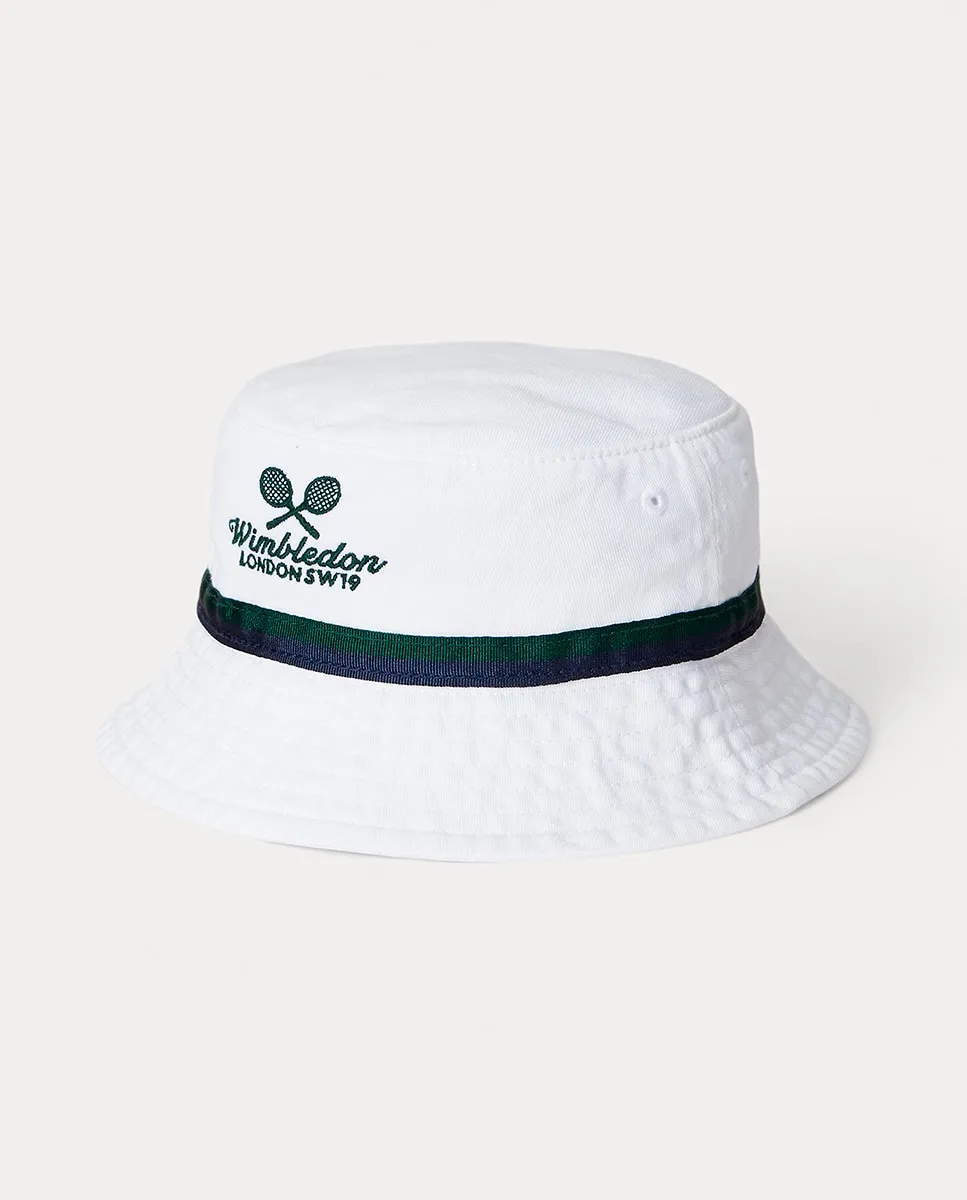 

Детская кепка рыбака Уимблдон Polo Ralph Lauren, белый