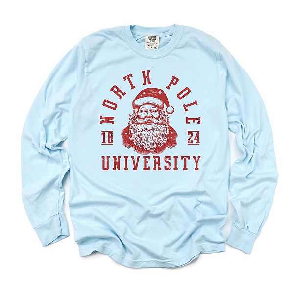 

North Pole Santa 1824 лонгслив Simply Sage Market
